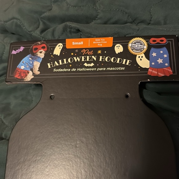 Hot Dog and Superhero Pet Costume Set - Picture 8 of 9